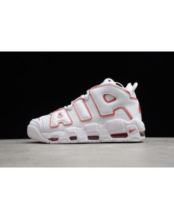 Nike Air More Uptempo ??96 White Red 921948-102