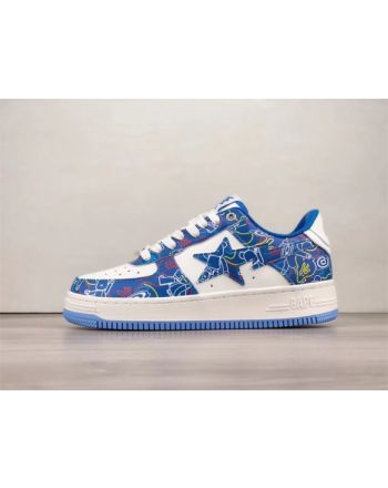 A Bathing Ape Bape Sta Medicom Toy Bearbrick Camo Blue 1H73-191-913