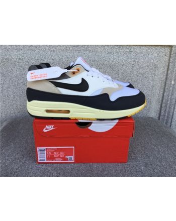 Nike Air Max 1 Nike Half Palm Air Cushion Retro Running Shoes FN7487-133