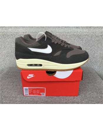 Nike Air Max 1 Nike Half Palm Air Cushion Retro Running Shoes FD5088-001