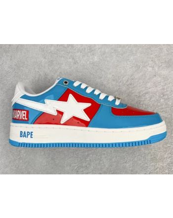 A Bathing Ape Bape Sta Marvel Comics Captain America (2022) 1I73-191-903