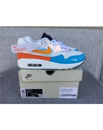 Nike Air Max 1 Nike Half Palm Air Cushion Retro Running Shoes DQ9326-200