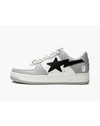 A BATHING APE® Mens BAPE STA LOW M2 IT GREY