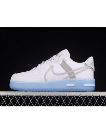 Nike Air Force 1 React White Light Bone CQ8879-100