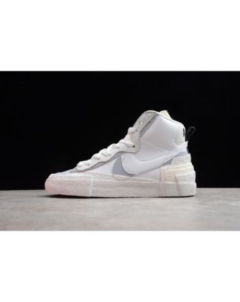 Sacai x Blazer Mid White Grey BV0072-100