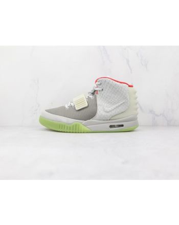 NIKE AIR YEEZY 2 PURE PLATINUM Wolf Grey mens 508214-010