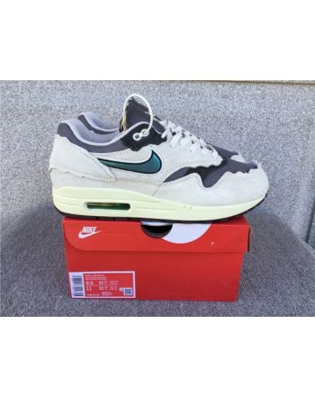 Nike Air Max 1 Nike Half Palm Air Cushion Retro Running Shoes AH8145-001