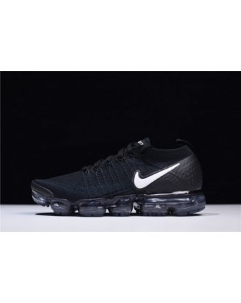 Nike Air Vapormax Flyknit 2.0 Running Sneakers Black/Grey 942842-001