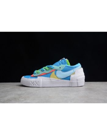 KAWS x sacai x Blazer Low Neptune Blue DM7901-400