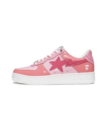 A Bathing Ape Bape SK8 Sta pink 1H20-191-046