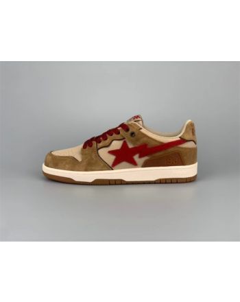 GT A Bathing Ape Bape Wheat Red