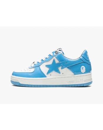 A BATHING APE® Womens BAPE STA LOW L IT BLUE