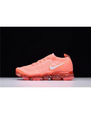 Nike Womens Vapormax Flyknit 2.0 Crimson Pulse 942843-800