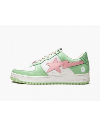 A BATHING APE® Mens BAPE STA LOW M2 IT Green