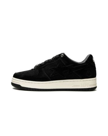 A BATHING APE® Mens BAPE STA LOW M2 IT BLACK