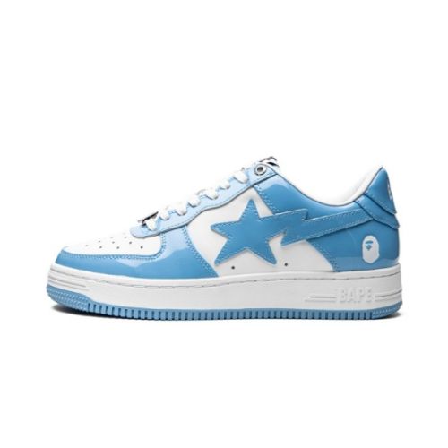 A BATHING APE® Mens BAPE STA LOW M2 IT Blue