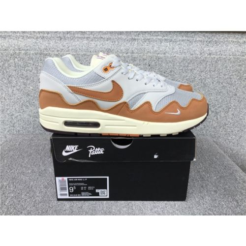 Nike Air Max 1 Nike Half Palm Air Cushion Retro Running Shoes DH1348-001