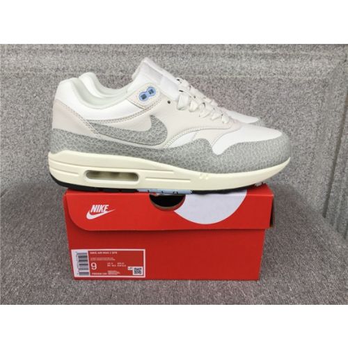 Nike Air Max 1 Nike Half Palm Air Cushion Retro Running Shoes FB5059-100