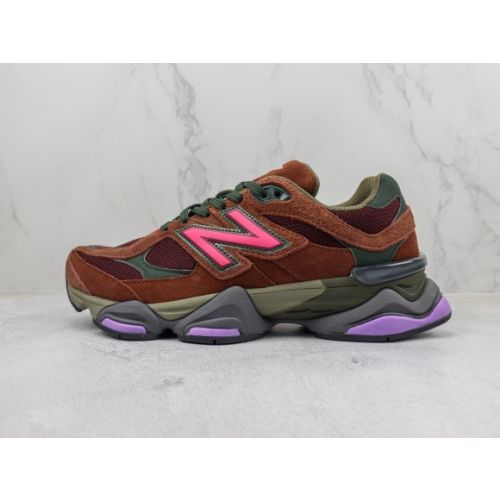 New Balance 9060 Rich Oak Burgundy U9060BUR