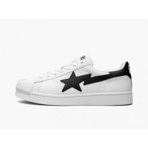 A BATHING APE® Mens SKULL STA M1 White