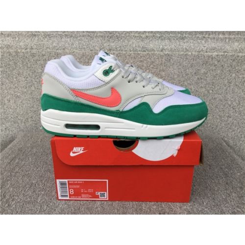 Nike Air Max 1 Nike Half Palm Air Cushion Retro Running Shoes AH8145-106