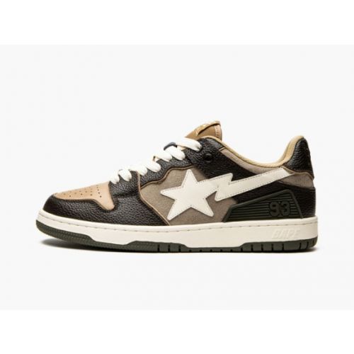 A BATHING APE® BAPE SK8 STA #8 M2 IT Beige/Brown