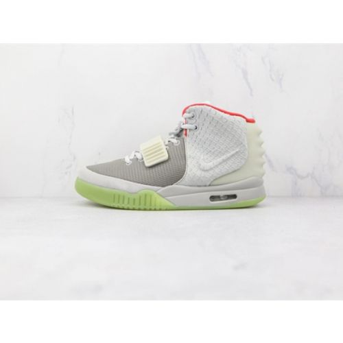 NIKE AIR YEEZY 2 PURE PLATINUM Wolf Grey mens 508214-010