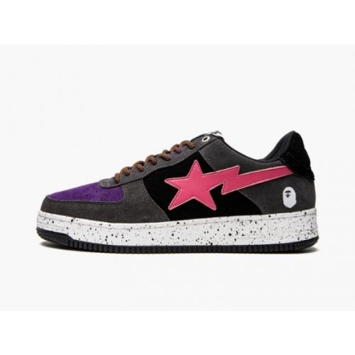 A BATHING APE® Mens BAPE STA #2 M2 Black/Pink