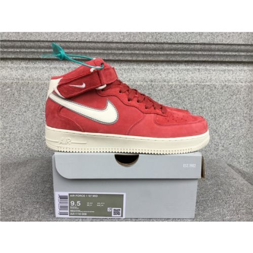 Nike Air Force 1x27;07 Mid  AA1118-001