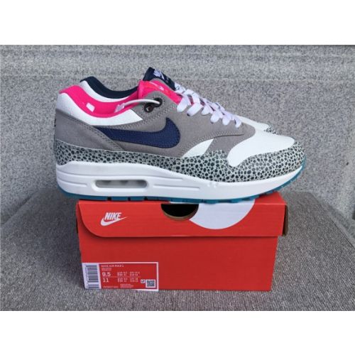 Nike Air Max 1 Nike Half Palm Air Cushion Retro Running Shoes DV3027-002