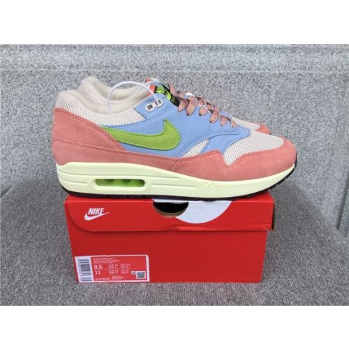 Nike Air Max 1 Nike Half Palm Air Cushion Retro Running Shoes DV3196-800