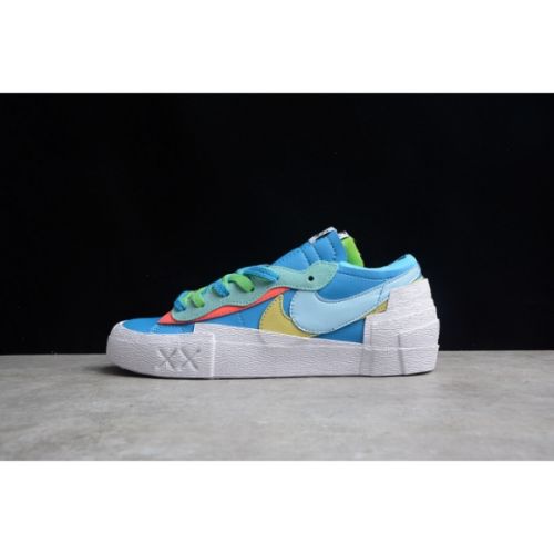 KAWS x sacai x Blazer Low Neptune Blue DM7901-400