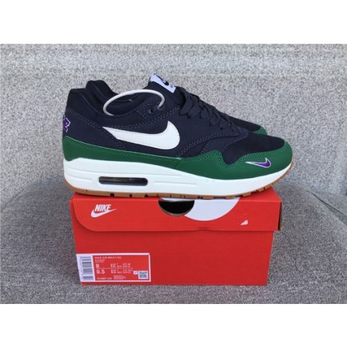 Nike Air Max 1 Nike Half Palm Air Cushion Retro Running Shoes DV3887-400