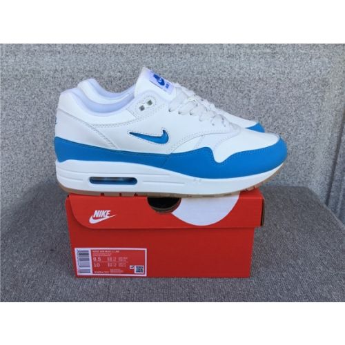 Nike Air Max 1 Nike Half Palm Air Cushion Retro Running Shoes 918354-102