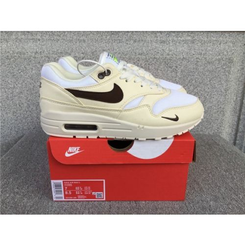 Nike Air Max 1 Nike Half Palm Air Cushion Retro Running Shoes DZ4494-100