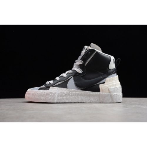 Sacai x Blazer Mid Black Grey BV0072-002