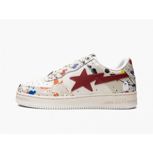 A BATHING APE® Mens BAPE STA #3 M2 Ivory