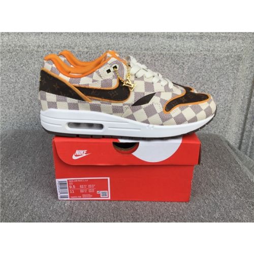 Nike Air Max 1 Nike Half Palm Air Cushion Retro Running Shoes DA8301-556