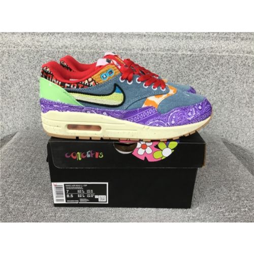 Nike Air Max 1 Nike Half Palm Air Cushion Retro Running Shoes DN1803-500